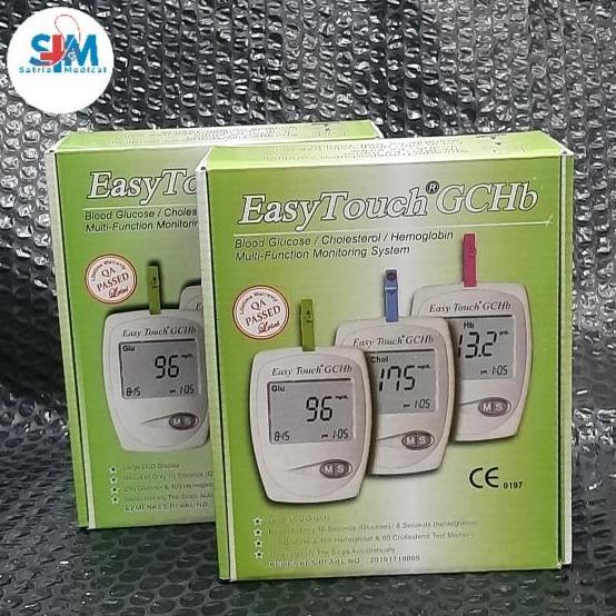 alat easytouch GCHB / alat easy touch HB / alat cek gula darah coles dan hb