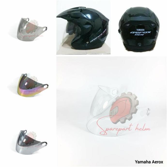Comet- Kaca Helm Yamaha Aerox Visor Helm Yamaha Aerox