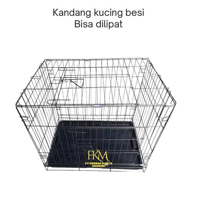 Kandang kucing kelinci size L