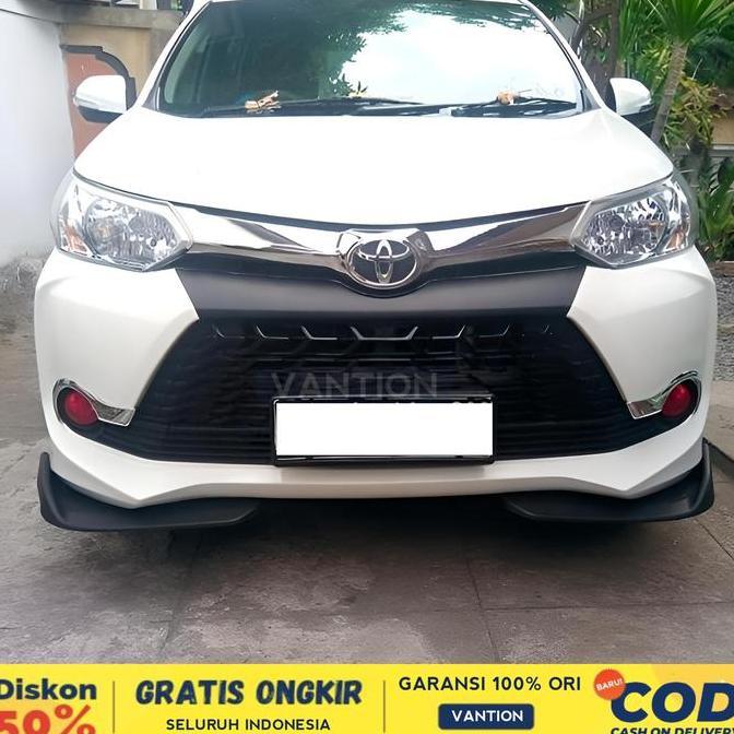 Parts- Sepasang Winglet Pelindung Bumper Mobil Universal Avanza Xenia Sra Yaris Veloz Terios Erta In