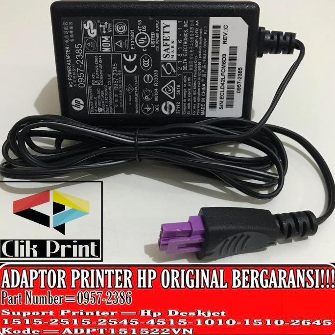 Adaptor Printer Hp Deskjet 1010 1515 2515 2545 4515 Original