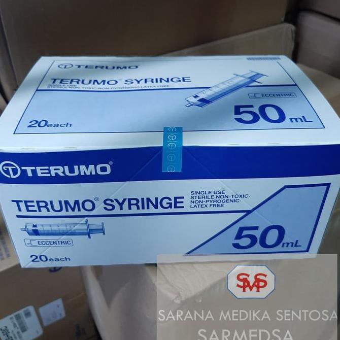 Spuit 50cc Terumo / Syringe 50ml
