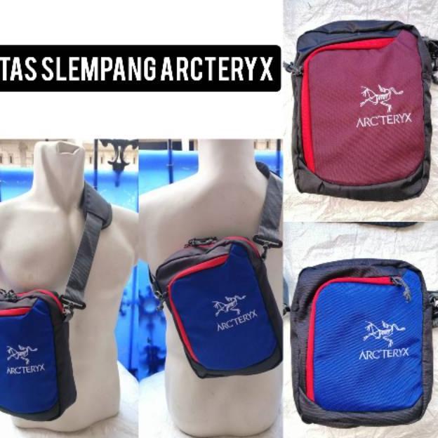 Tas Slempang Travel Poch Arcteryx Dimensi 7x19x24cm