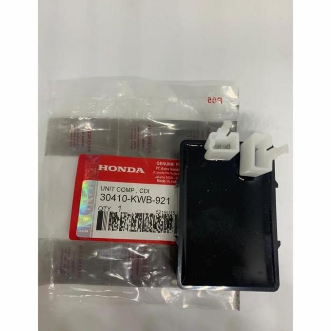 Original CDI-KWB-MOTOR Honda Revo absolute Honda Blade Repsol.