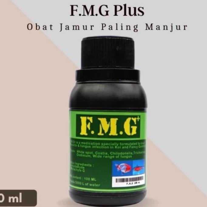 FMG GREEN OBAT KOI AEROMONAS PARASIT DAN FLASHING