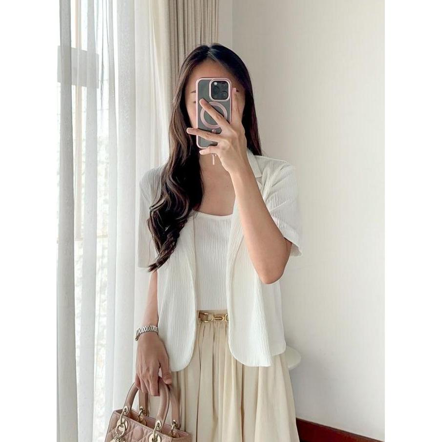 Maja Fashion House Yuna Set Yuna Outer & Inner Top