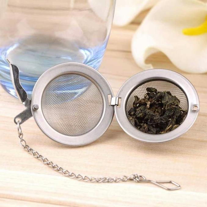 Tea Ball || Saringan Teh Bulat || Tea Infuser