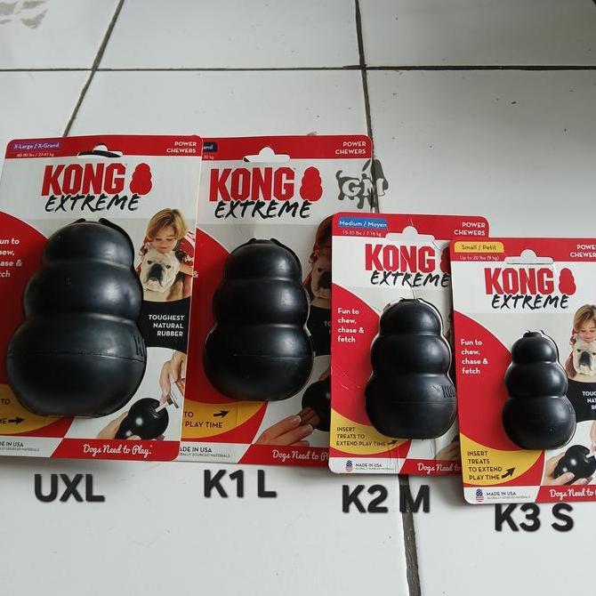 MAINAN ANJING KONG EXTREME K1 K2 K3 UXL