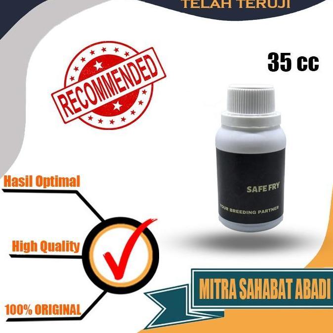 SAFE FRY INFUSORIA VITAMIN BREEDING CUPANG
