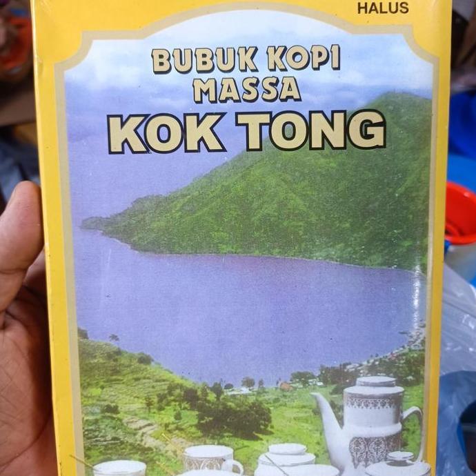 Kopi Kok Tong Siantar Bubuk Kopi Kok tong 500gr SR