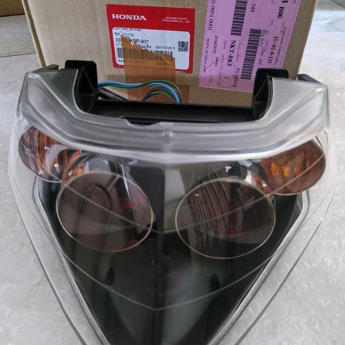 lampu belakang stop lamp dan soket cbr 150 old original thailand