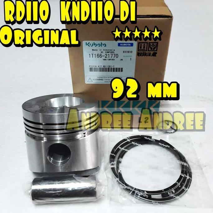 RD110 Piston with Ring Kubota Quick Truck RD-110 RD 110 - Original