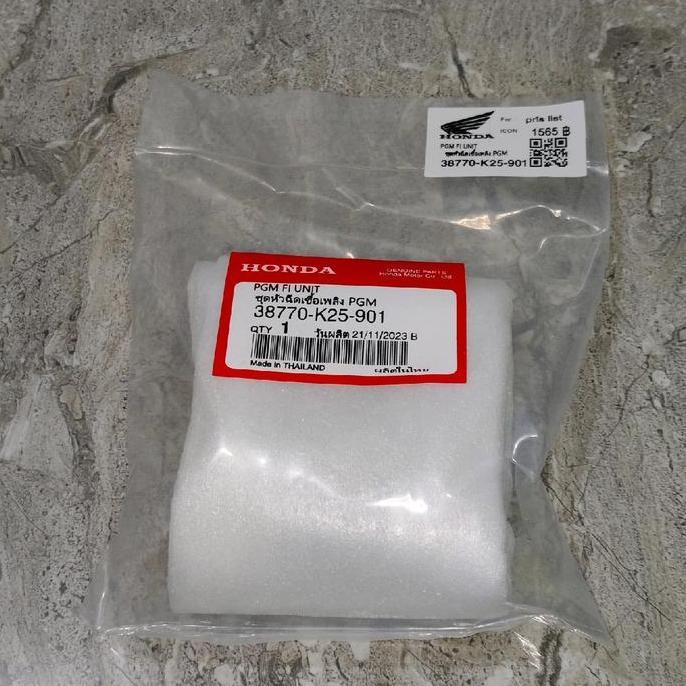 Murah Ecu Beat Fi K25 Scoopy Fi Esp Original Thailand 38770-K25-901