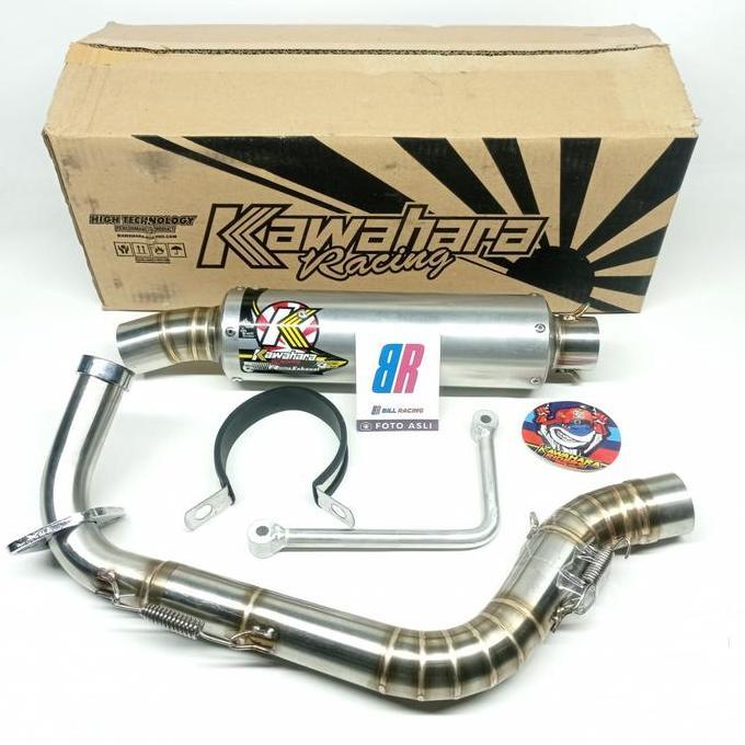 KNALPOT KAWAHARA DRAG MIO 200 CC