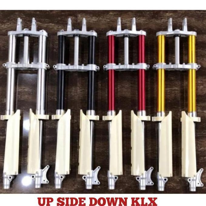 Up Side Down KLX USD KLX 150 Shock Depan KLX Upsedown Upside Down KLX Dtracker Up Side Down KLX 150 