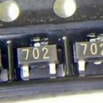 IC 2N7002LT1G 2N7002 2N 7002 702 SMD MOSFET MD27