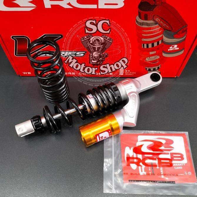 Shock tabung RCB 305mm vs series click rebound vario-mio-beat-scoopy