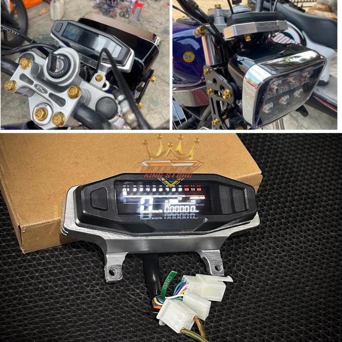 Promo Spidometer Ktm Digital Pnp Rx King