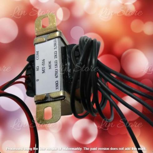 TRAFO OT TRAVO MATCHING OT MT-516 MT516 PUBLIC ADDRESS CEILING MD27