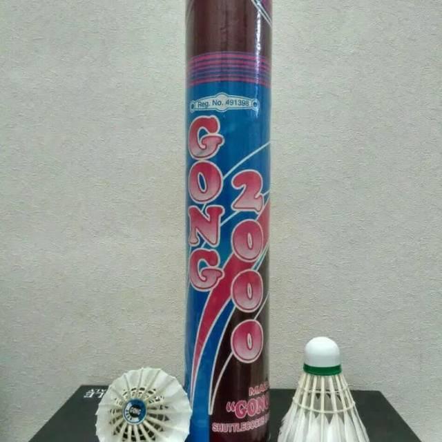 Shuttlecock Badminton Gong 2000 Original / Cock Gong 2000