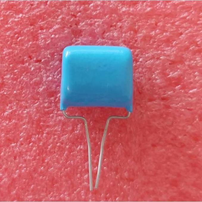 CAPACITOR/KAPASITOR MYLAR 250V/VAC 100NF SD27