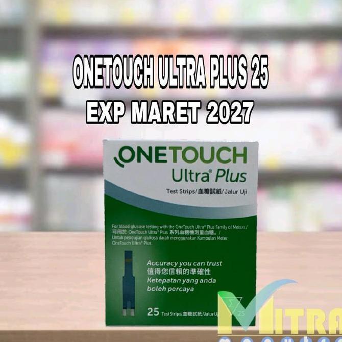 ONETOUCH ULTRA PLUS 25 STRIP