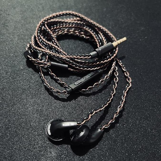 Promo Kgis Sp500 Pro Revolution High End Earphone Hifi Headset Rich Details Cod