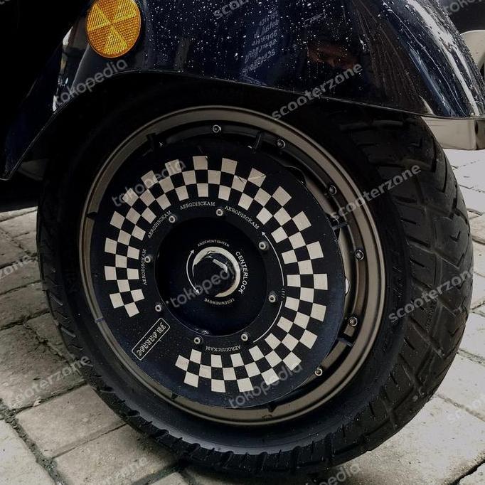 dop velg vespa matic ring 11 dan 12