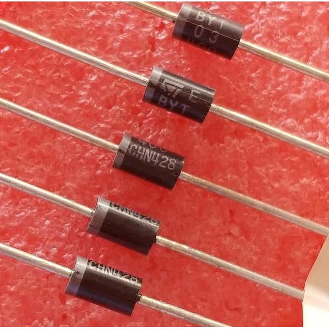BYT03-400 HIGH EFFICIENCY ULTRAFAST DIODE SD27