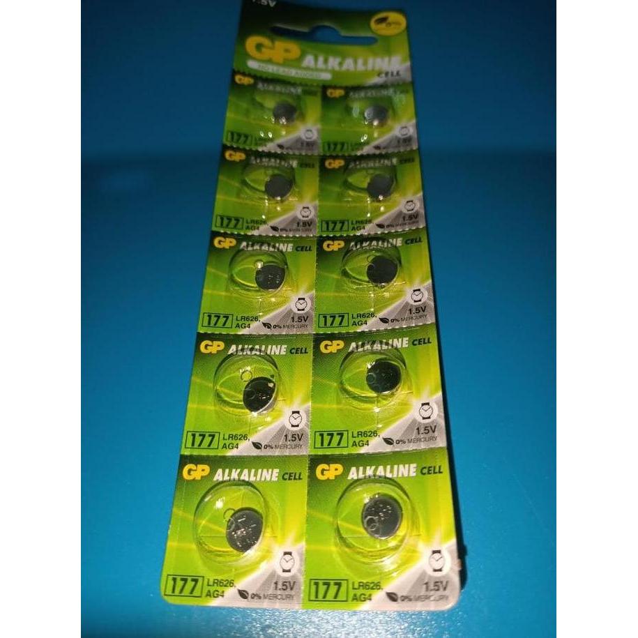 BATERE 177 LR626 AG4 LITHIUM BATTERY KANCING BATERAI COIN PER 1 PCS MD27