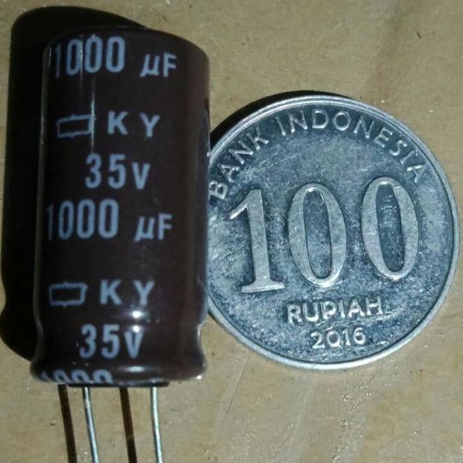 ELCO 1000UF/35V 1000UF 35V MD27