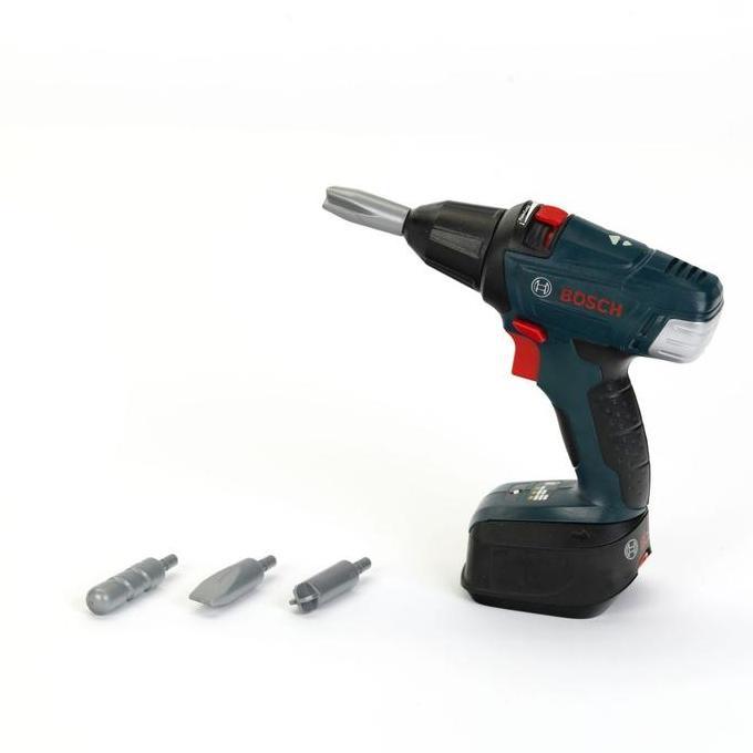 Klein Bosch Cordless Screwdriver - Mainan Perkakas Bor Anak Laki
