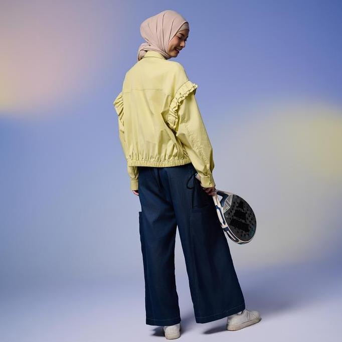 ZM Zaskia Mecca - Dovely Jacket Daily Outfit