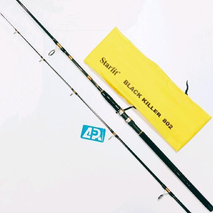 OK JORAN STARLIT BLACK KILLER 802 MH | 15-40LB //