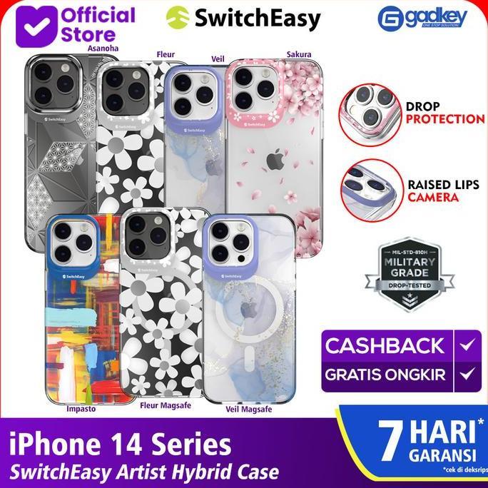 Case 14 Pro Max Plus SwitchEasy Artist Casing