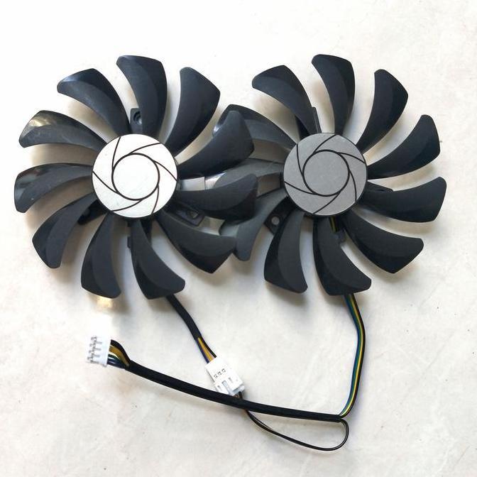 Termurah 1 Set  Kipas Fan Replacement 85Mm Inno3D Gtx 1060 Msi Rx 550 460