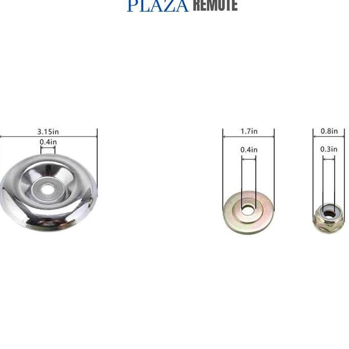 TEASEL RING PLAT BAUT PENGUNCI PENGAMAN MESIN ALAT POTONG RUMPUT Pc