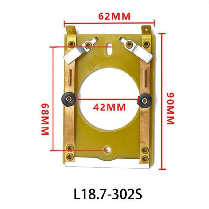 FINESSE Platina Centrifugal Switch Centrifugal Dinamo L18.7-302/4S-A