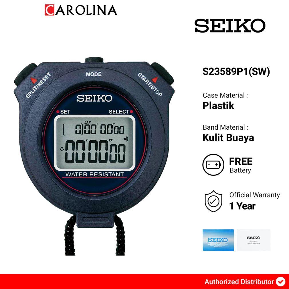 Stopwatch SEIKO Digital S23589P1(SW)