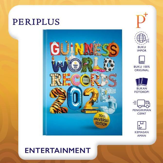 Guinness World Records 2025 - 9781913484552
