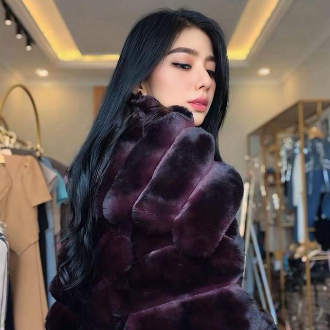 Anjani Winter Coat 2, winter coat, jaket salju , jaket bulu, winter coat bulu