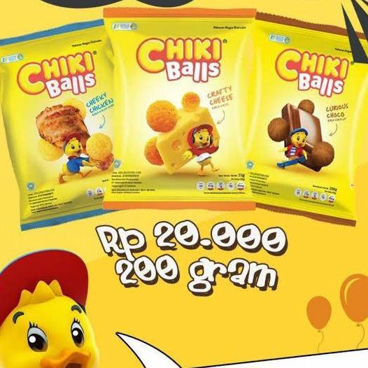 Chiki Balls JUMBO 200 Gram