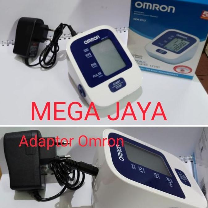dijual adaptor Omron digital tensimeter/ omron adaptor Hem 8712,7200,7130 dll omron
