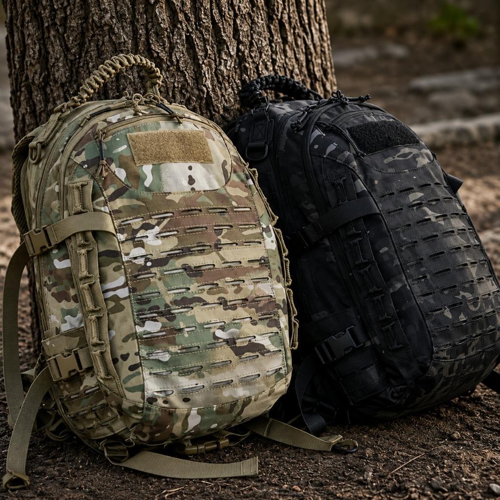Tas Tactical Ransel Tactical Laser Cut / Tas Terbaru Import Pria Tactical