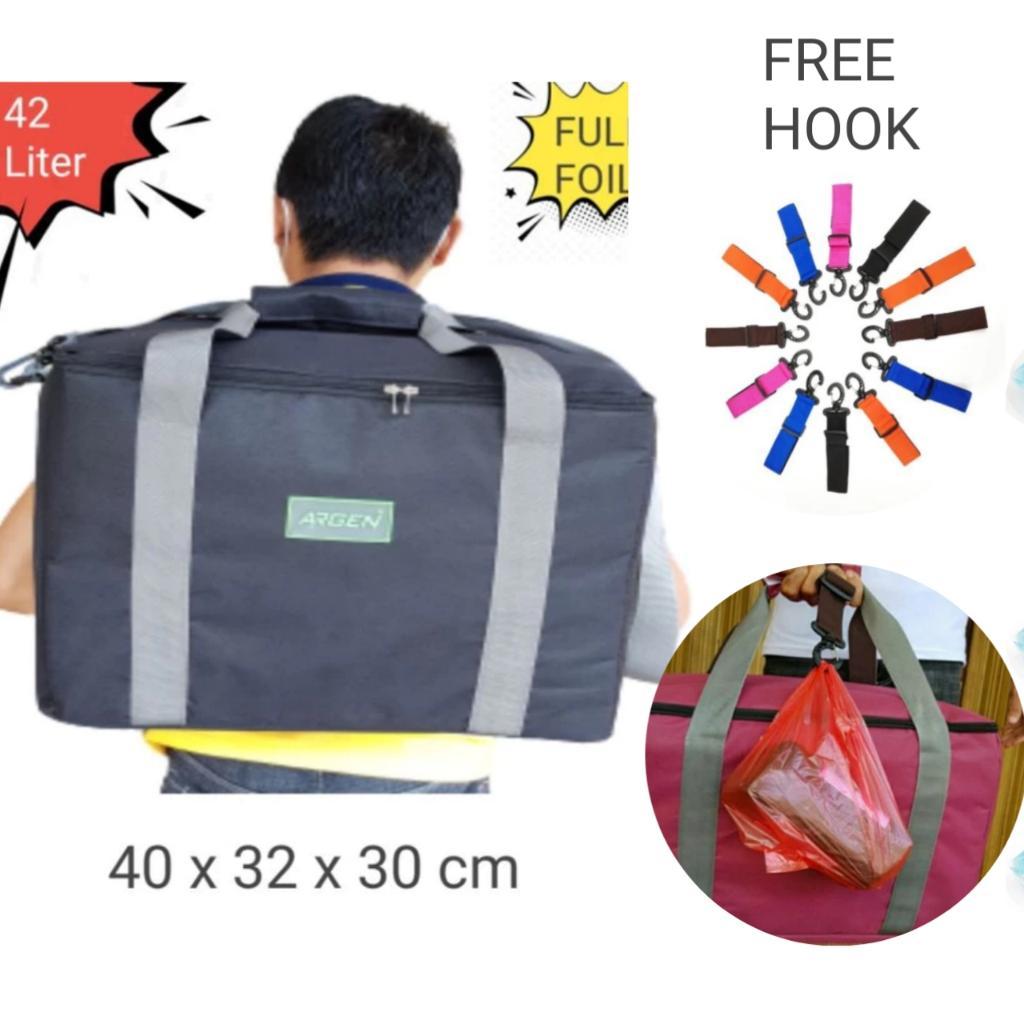 Tas  Delivery Tas  Food Antar Makanan  / Paket Tas Ojol Online Delivery Tas Kurir  Motor Jumbo  Alum