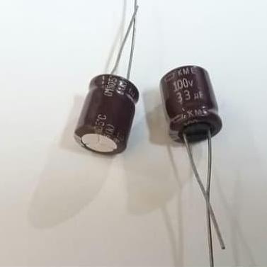 ELKO 33UF 100V 33UF 100V 33UF/100 VOLT MD27