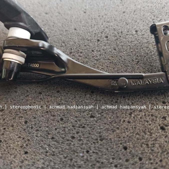 Promo SATUAN.. Rem VBrake SHIMANO T4000 VBrake alloy SHIMANO Brakeset VBrake T4000 VBrake T4000 VBra