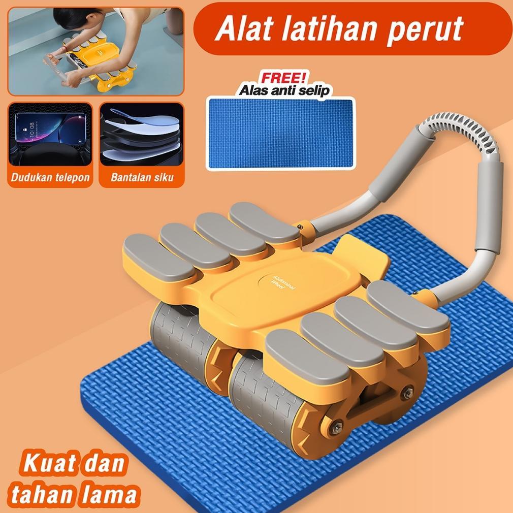 Elbow Rebound Abdominal Wheel Multi Fungsi RW001PRO RW002