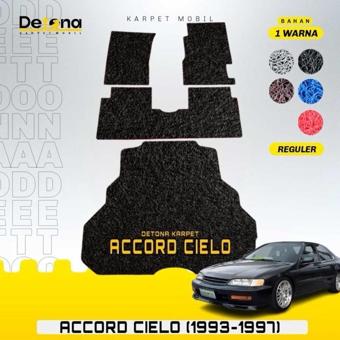 Kapret Mobil Mie Honda ACCORD CIELO 1993-1997 / Karpet Mie Honda ACCORD CIELO 1993-1997
