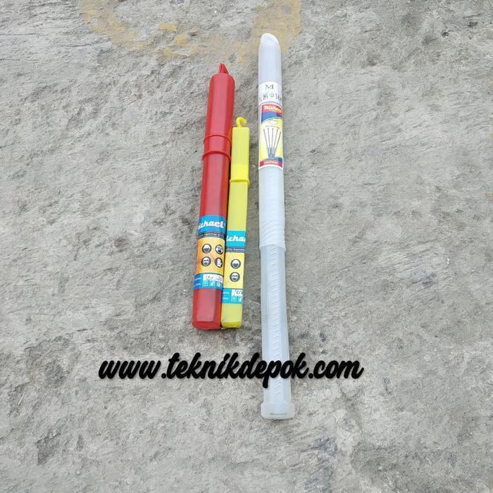 TERLARIS Mata Bor Beton SDS Plus Michael 16 x 200 mm Pelubang Tembok Depok